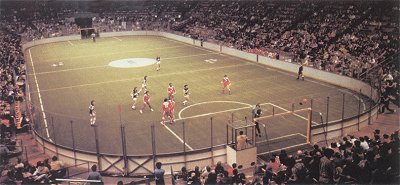 The first MISL game, Cincinnati Kids vs. New York Arrows - 12/22/78
